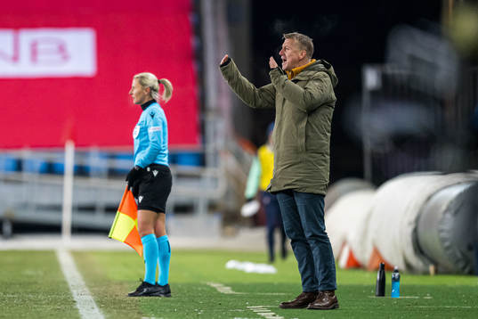 Leif Gunnar Smerud, head coach of Norway