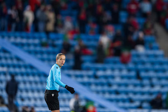 Ivana Martincic, referee