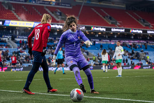 Ines Pereira of Portugal