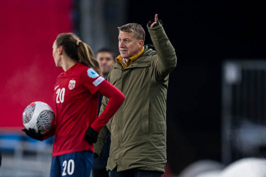 Leif Gunnar Smerud, head coach of Norway