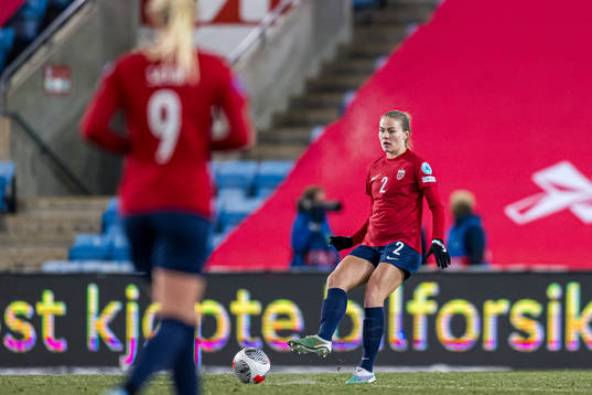Marthine Østenstad of Norway