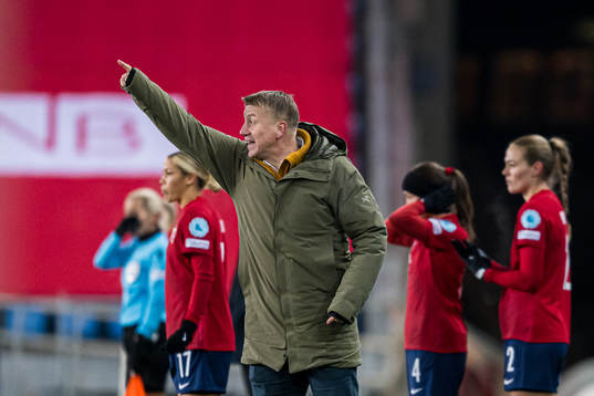 Leif Gunnar Smerud, head coach of Norway