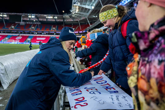 Mathilde Harviken of Norway