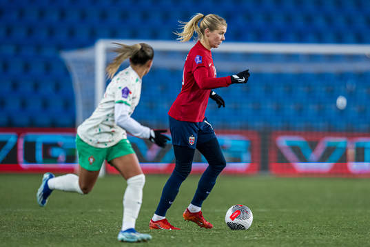 Ada Hegerberg of Norway