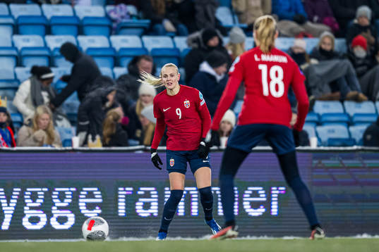 Karina Sævik of Norway