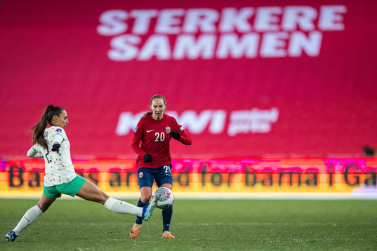 Marit Bratberg Lund of Norway