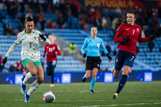 Catarina Amado of Portugal and Ingrid Syrstad Engen of