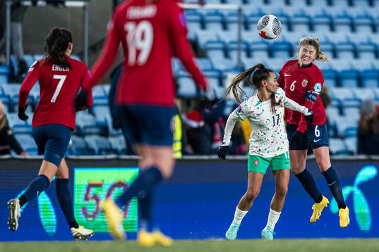 Maren Mjelde of Norway