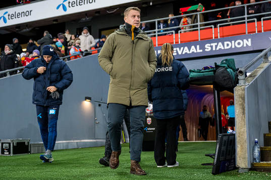 Leif Gunnar Smerud, head coach of Norway
