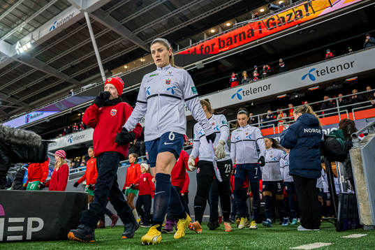 Maren Mjelde of Norway