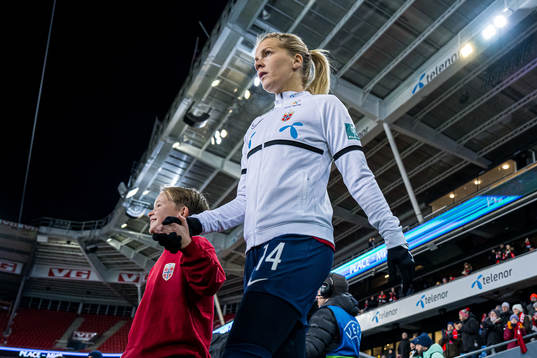 Ada Hegerberg of Norway