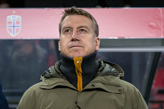 Leif Gunnar Smerud, head coach of Norway