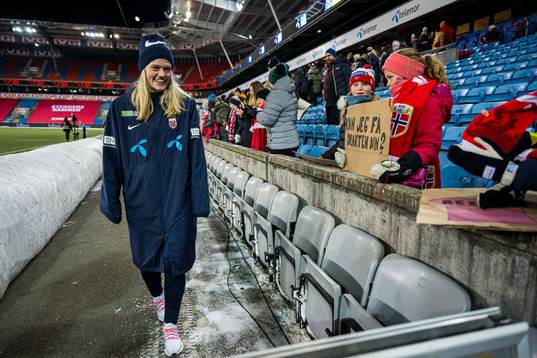 Mathilde Harviken of Norway