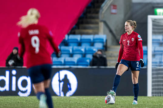 Marthine Østenstad of Norway