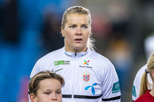 Ada Hegerberg of Norway
