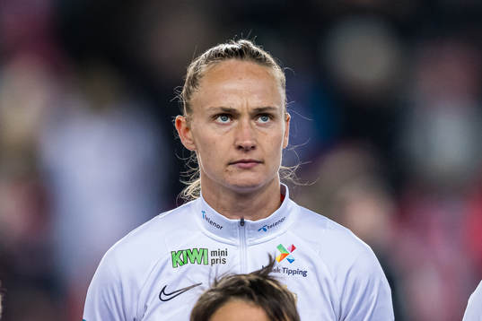 Caroline Graham Hansen of Norway