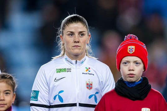 Maren Mjelde of Norway
