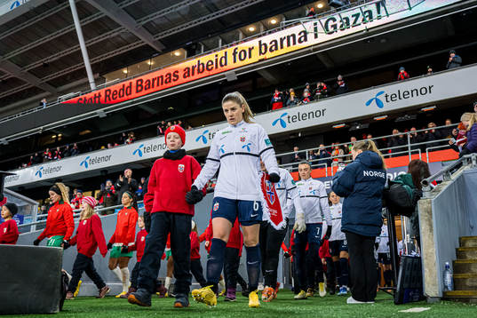 Maren Mjelde of Norway