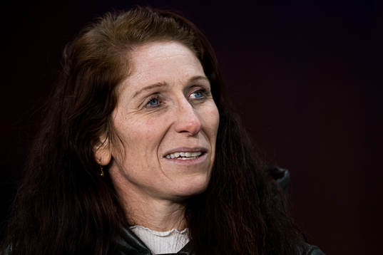 Lise Klaveness, president of the Norwegian Football