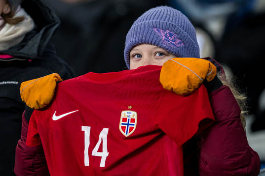 Spectators in the stands