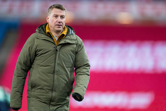 Leif Gunnar Smerud, head coach of Norway