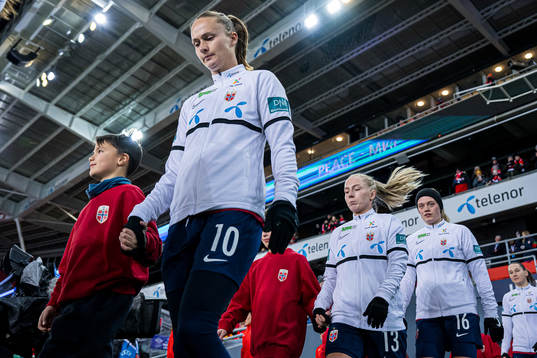Caroline Graham Hansen of Norway