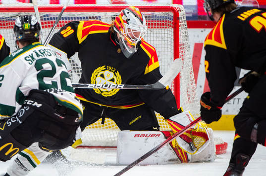 Brynäs målvakt Anders Lindbäck