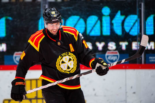 Brynäs Anton Rödin deppar