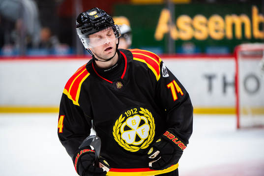 Brynäs Chad Billins deppar