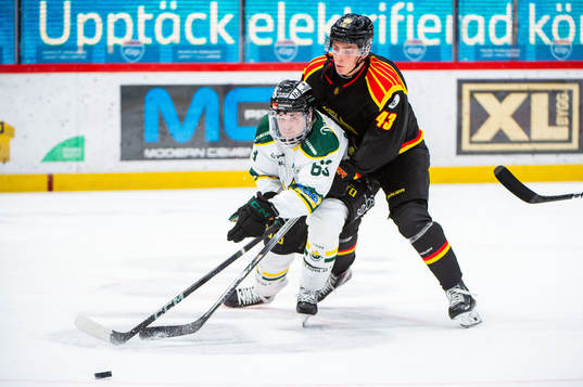 Östersunds Daniel Öhrn och Brynäs Noel Nordh