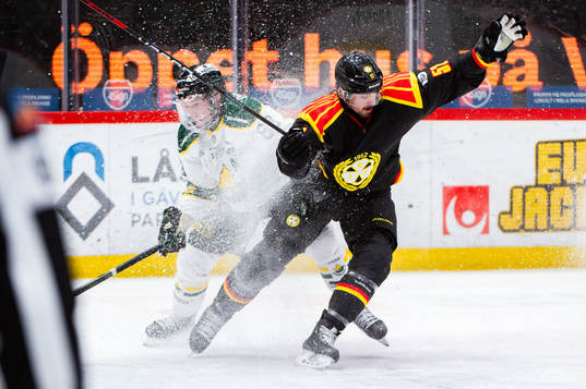 Östersunds Daniel Öhrn och Brynäs Jack Kopacka