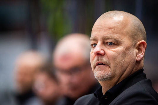 Brynäs tränare Niklas Gällstedt