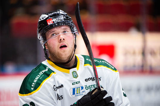Östersunds Oscar Pettersson deppar