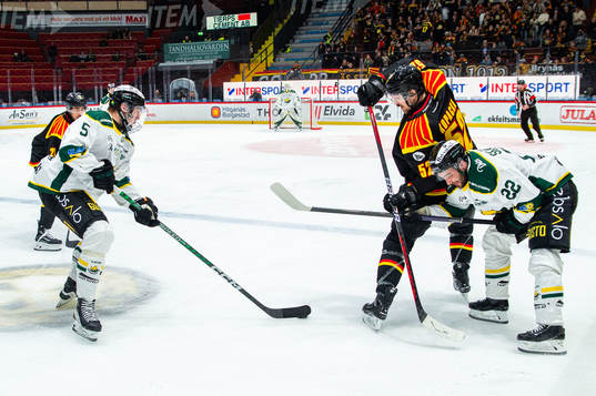 Östersunds August Hansson, Brynäs Jack Kopacka  och