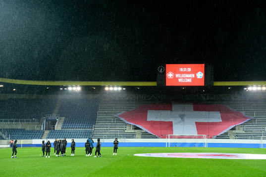 The Swiss players