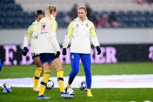 Jonna Andersson of Sweden