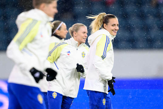 Nathalie Björn of Sweden