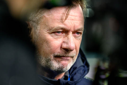 o231201 Head coach Peter Gerhardsson