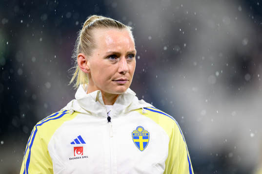 Stina Blackstenius of Sweden