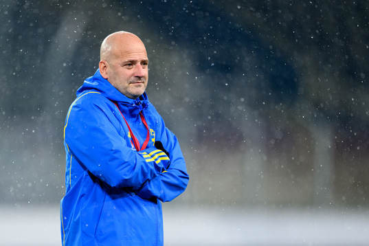 Assistant coach Magnus Wikman