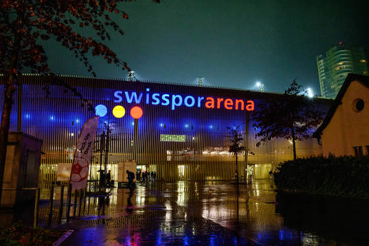 Swissporarena