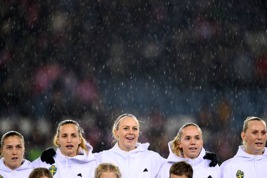Filippa Angeldahl, Nathalie Björn, Amanda Ilestedt, Hanna
