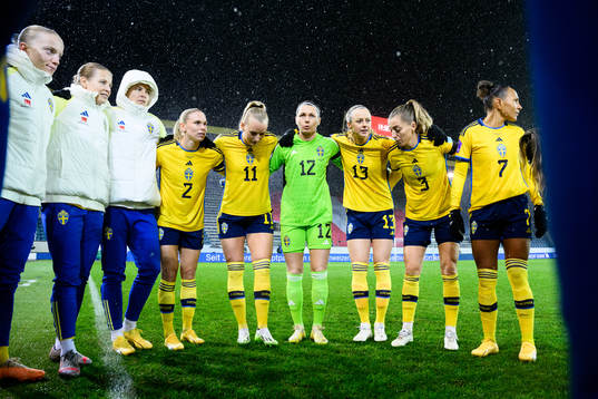 Anna Sandberg, Anna Anvegård, Lina Hurtig, Jonna
