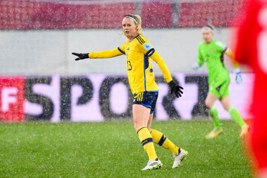 Amanda Ilestedt of Sweden