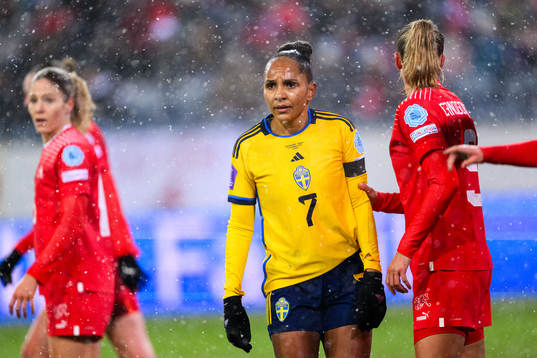 Madelen Janogy of Sweden