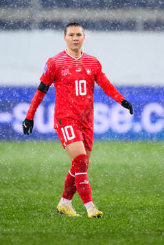 Ramona Bachmann of Switzerland