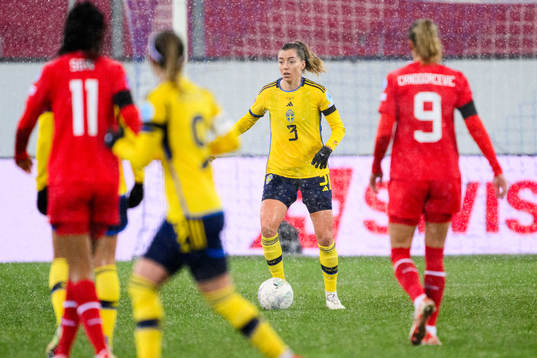 Linda Sembrant of Sweden