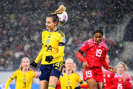 Nathalie Björn of Sweden