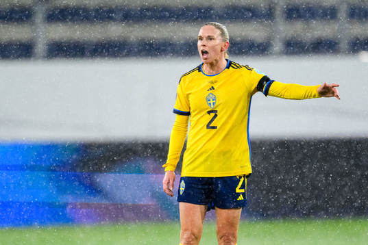 Jonna Andersson of Sweden