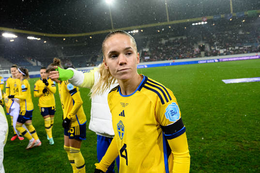 Hanna Lundkvist of Sweden